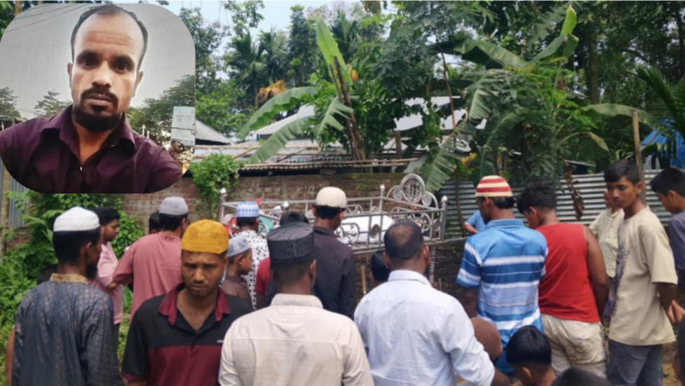 কটিয়াদীতে মায়ের মৃত্যু সহ্য করতে না পেরে প্রাণ গেল ছেলের