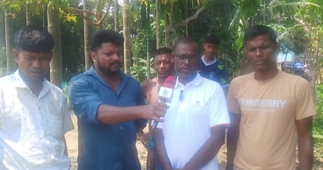 হোসেনপুরের সিদলায় জনকল্যাণমূলক কাজে আলোচনায় জাহাঙ্গীর আলম রতন