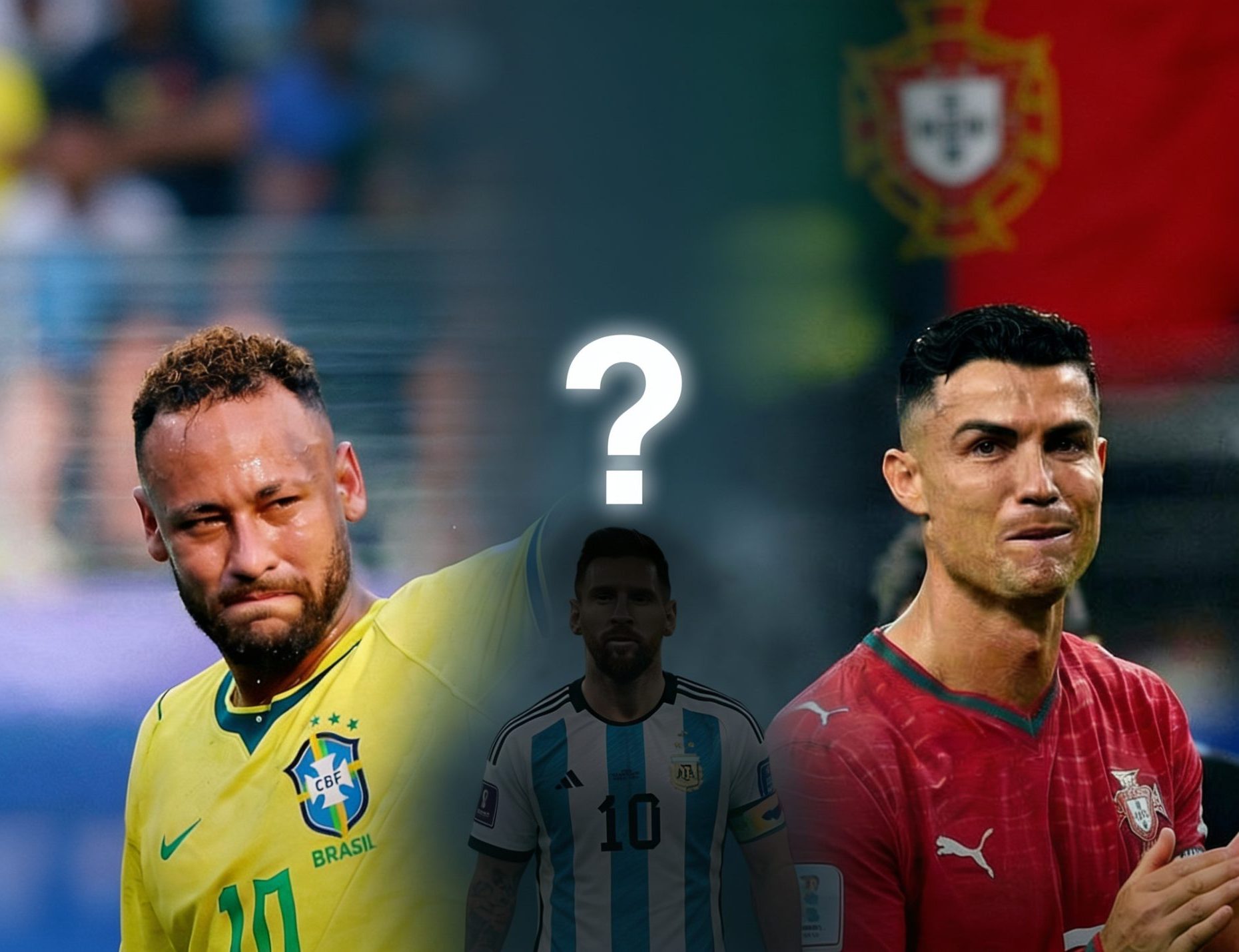 নেইমার–রোনালদোর অশ্রুর পর আজ কী মেসির পালা?