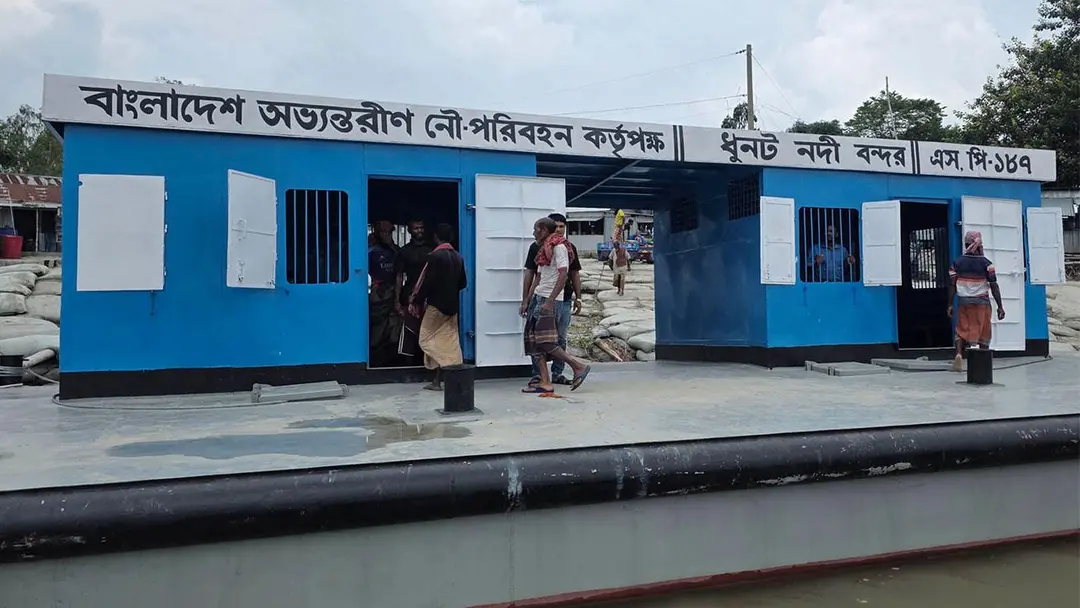 যমুনার দুই পাড়ে নতুন নদীবন্দর, ২০০ কি.মি পথ কমে  ১৬ কি.মি.