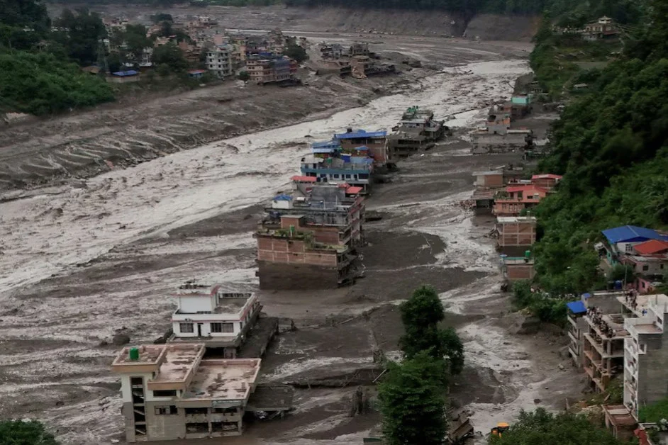 নেপালে আকস্মিক বন্যায় নিহত ৪৮৯, নিখোঁজ ২ হাজার ৩৮১