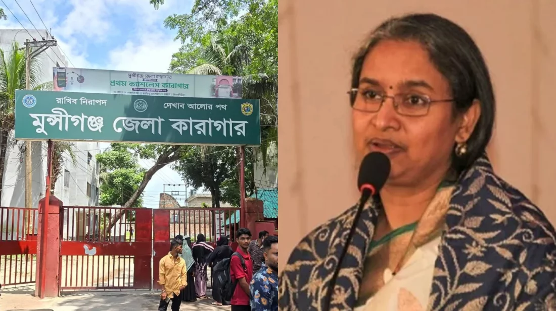 স্বামীর মৃত্যুতে ১২ ঘণ্টার প্যারোলে মুক্তি পেলেন দীপু মনি