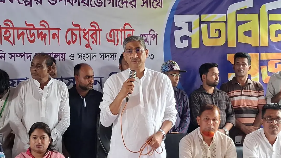 বিরোধী দলের আন্দোলনে উন্নয়ন বাধাগ্রস্ত হবে: পানিসম্পদ মন্ত্রী