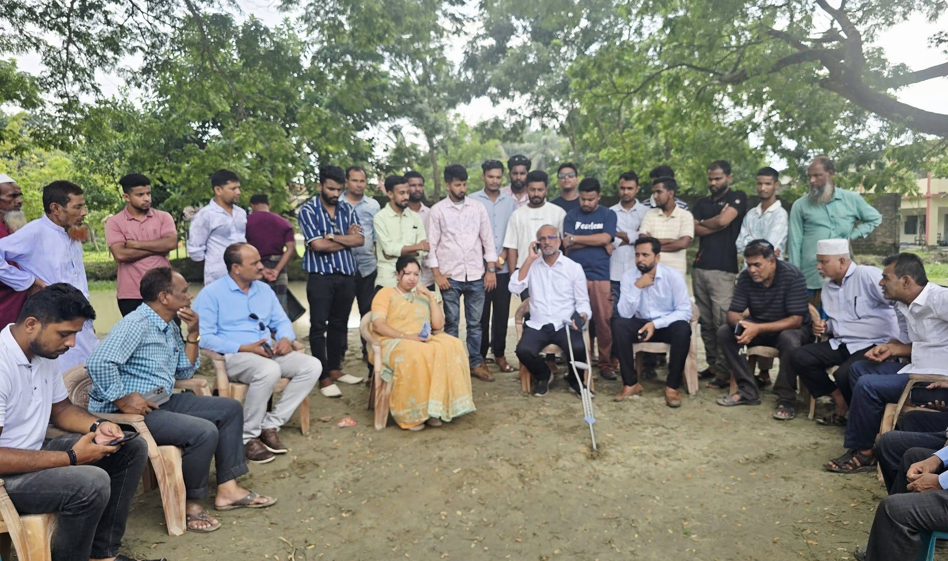 প্রধানমন্ত্রীর কিশোরগঞ্জ সফর ঘিরে প্রস্তুতি পরিদর্শনে জেলা পরিষদ প্রশাসক