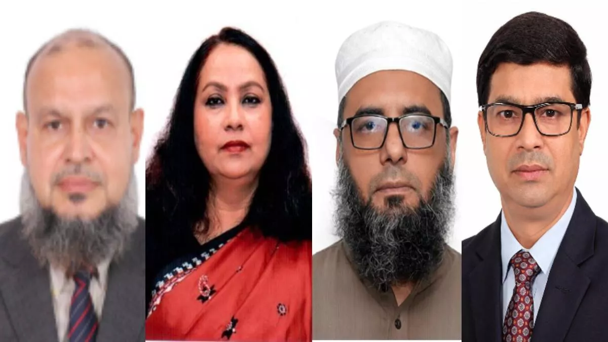 গৃহায়ন, দুর্যোগ, জ্বালানি ও প্রাথমিক শিক্ষায় নতুন সচিব নিয়োগ