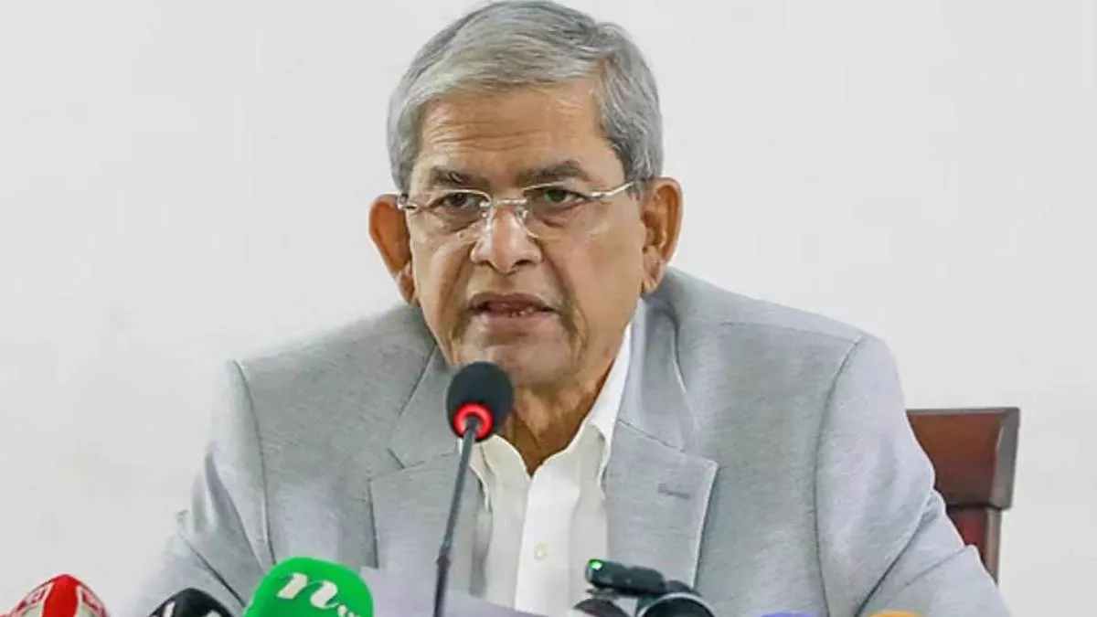 মির্জা ফখরুলকে রাষ্ট্রপতি পদে মনোনয়ন দেওয়ার সিদ্ধান্ত বিএনপির
