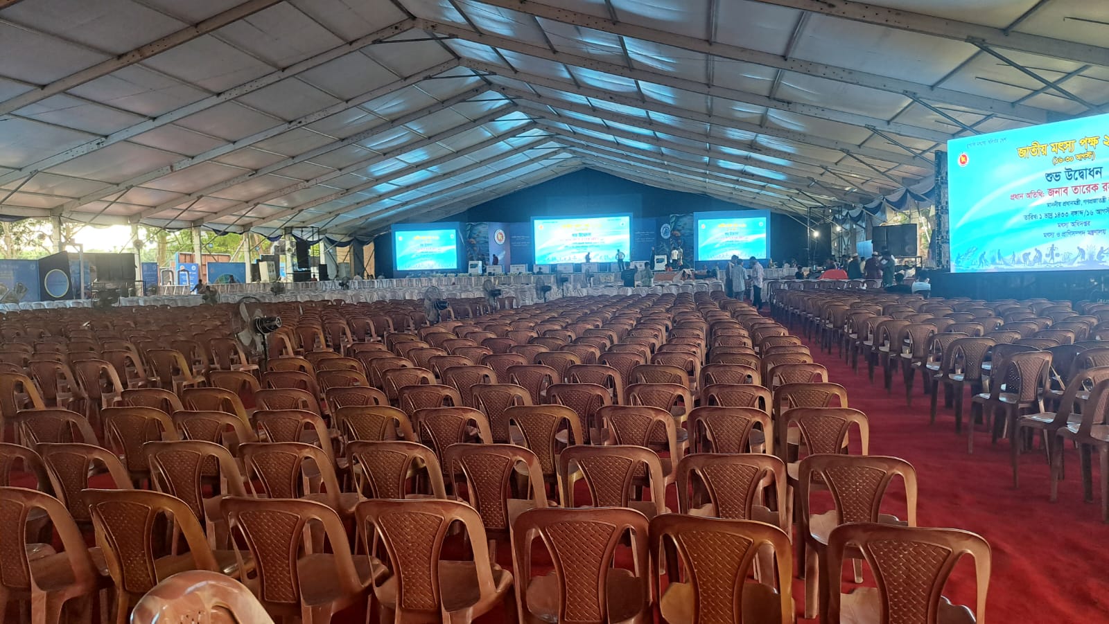 ঢাকার বাইরে প্রথম জাতীয় আয়োজনে প্রধানমন্ত্রীর অপেক্ষায় কিশোরগঞ্জ