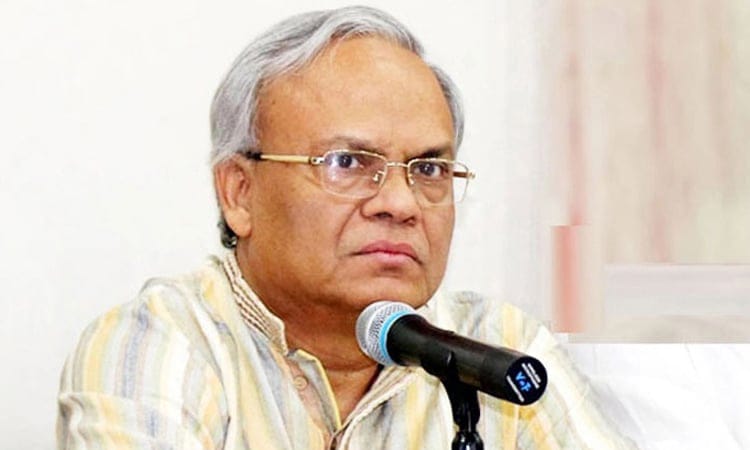 রিজভীর কাঁধে বিএনপির ভারপ্রাপ্ত মহাসচিবের দায়িত্ব