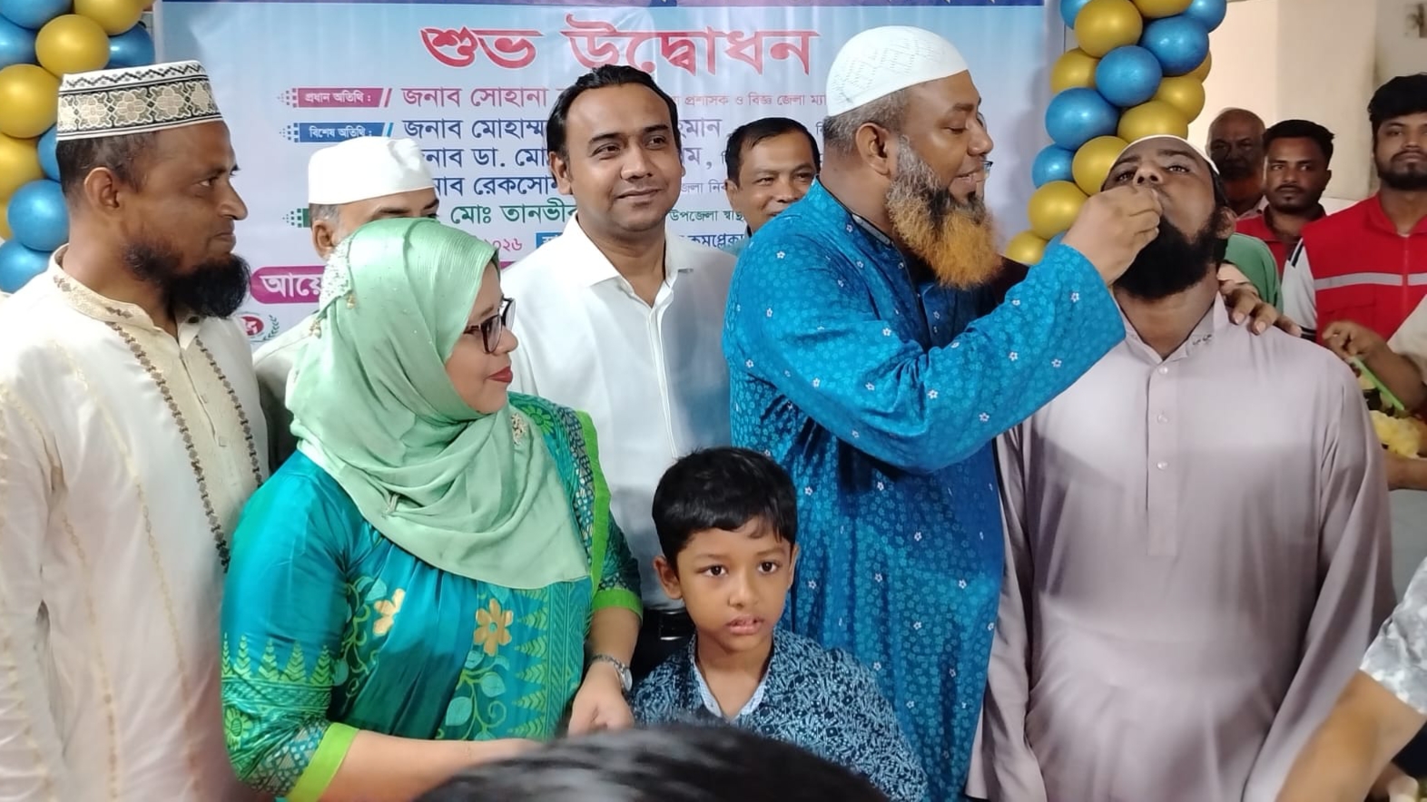 হোসেনপুরে কলেরা প্রতিরোধে টিকাদান ক্যাম্পেইন উদ্বোধন