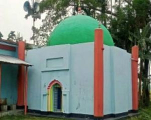 হোসেনপুরে কালের সাক্ষী ২৫০ বছরের ঐতিহাসিক গোল মসজিদ