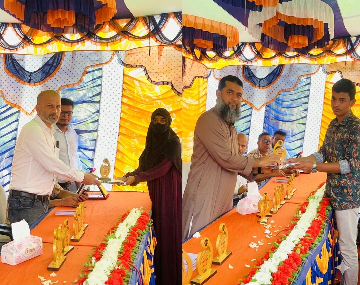 মেধার জয়গান: মাস্টারমাইন্ড স্কুলে কৃতী সংবর্ধনা