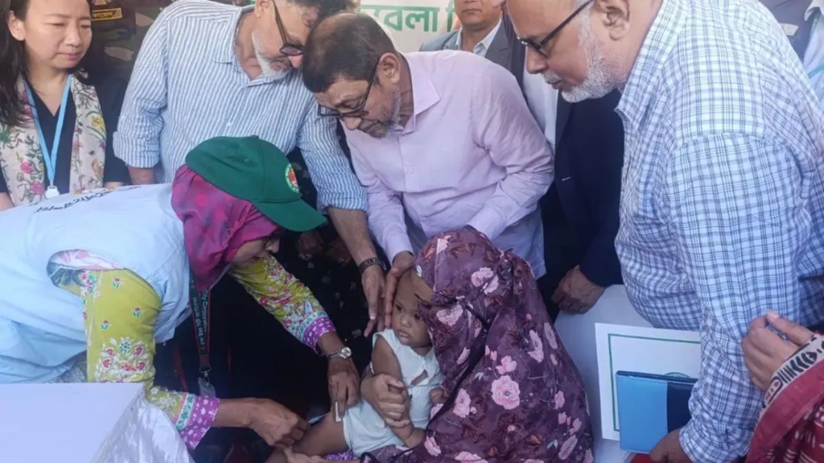 হাম-রুবেলা টিকাদানে নতুন কর্মসূচি, লক্ষ্য ৩৪ লাখ শিশু