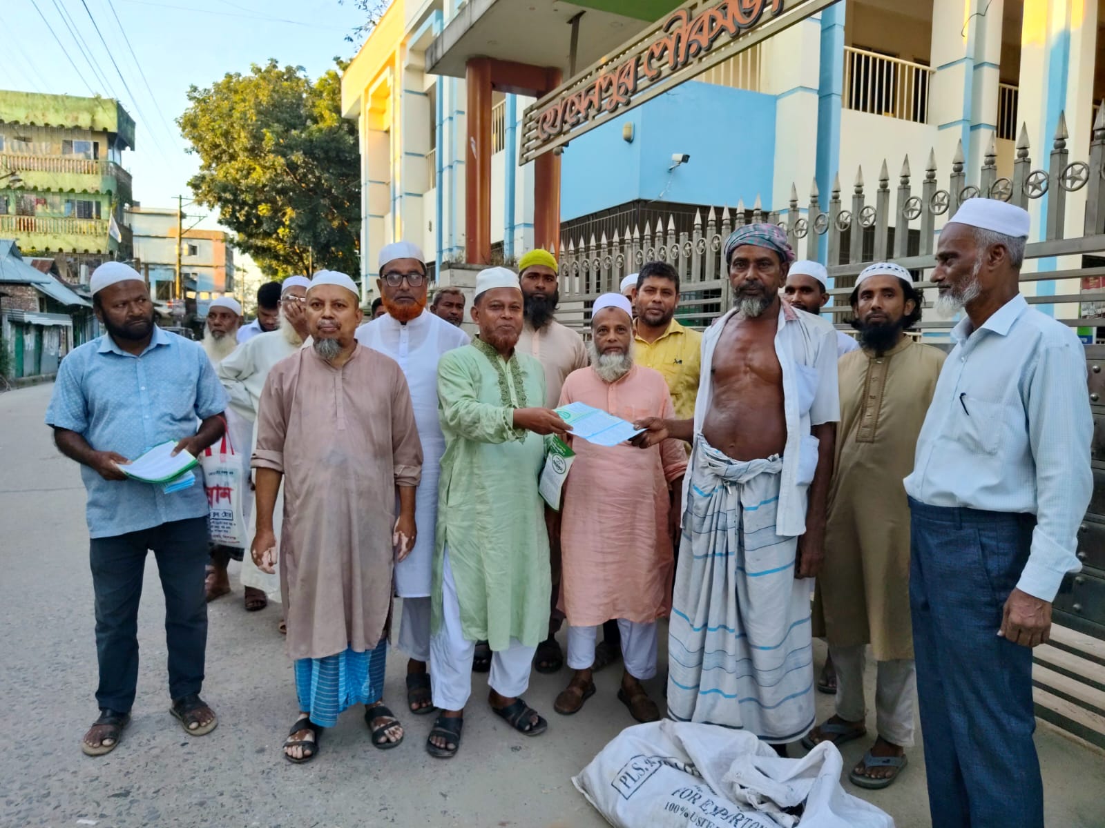 হোসেনপুরে জামায়াতে ইসলামীর বিশেষ দাওয়াতী গণসংযোগ