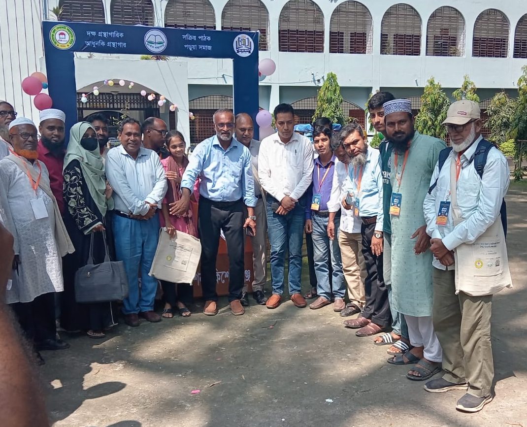 ১৩ উপজেলার ৬০ গ্রন্থাগার প্রতিনিধি নিয়ে কিশোরগঞ্জে প্রশিক্ষণ সম্পন্ন