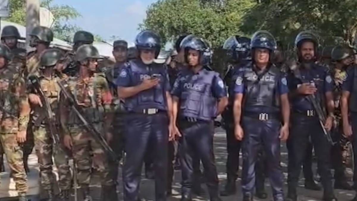 সাজেকে অবরোধ সরাতে গিয়ে সেনাবাহিনী ও সশস্ত্র ব্যক্তিদের মধ্যে গোলাগুলি
