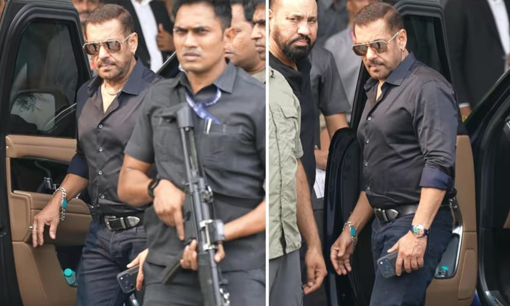বলিউডে নিরাপত্তা উদ্বেগ, ভারী অস্ত্রধারী কমান্ডোদের সঙ্গে সালমান