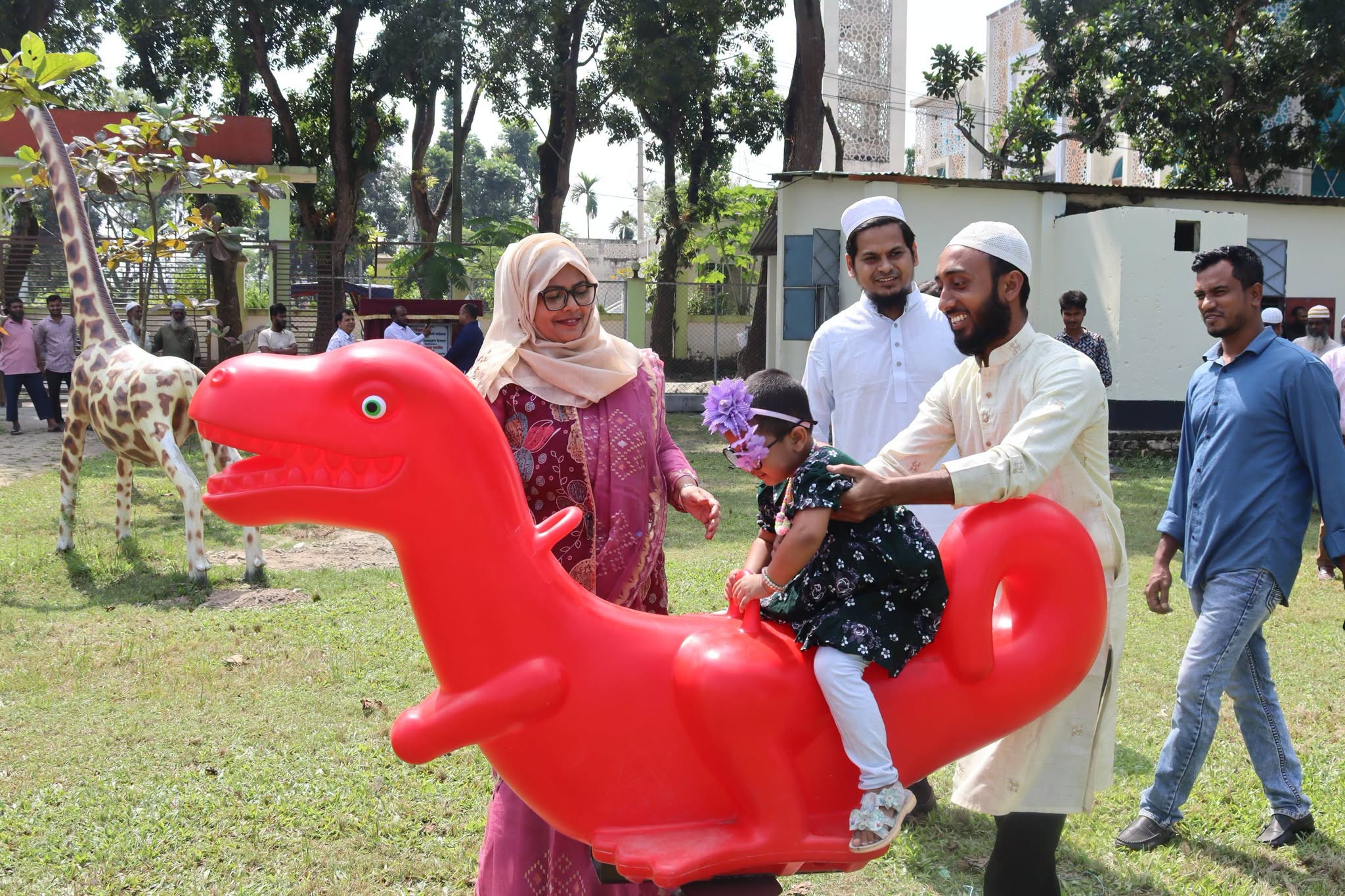 কিশোরগঞ্জে উল্লাস ডিসি পার্কের সৌন্দর্যবর্ধন ও আধুনিকায়ন কার্যক্রমের উদ্বোধন
