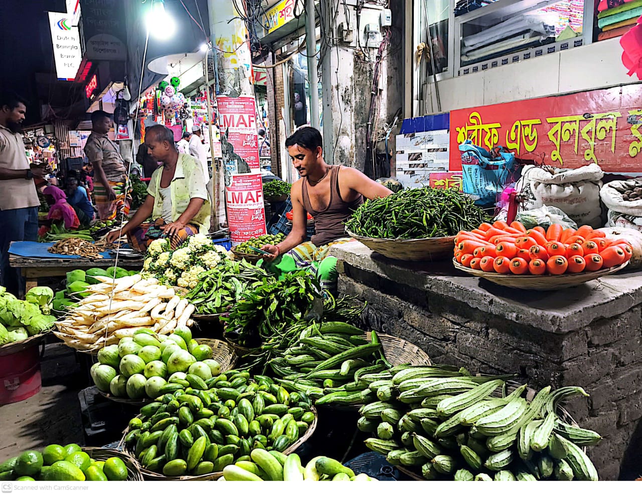 তাড়াইল বাজারে শীতের আগাম সবজি, দাম নাগালের বাইরে