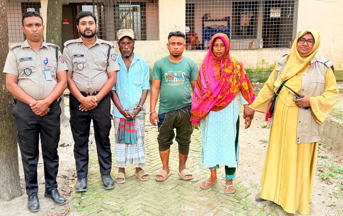 ভৈরবে মাদকবিরোধী অভিযান, নারীসহ ৩ জনের কারাদণ্ড