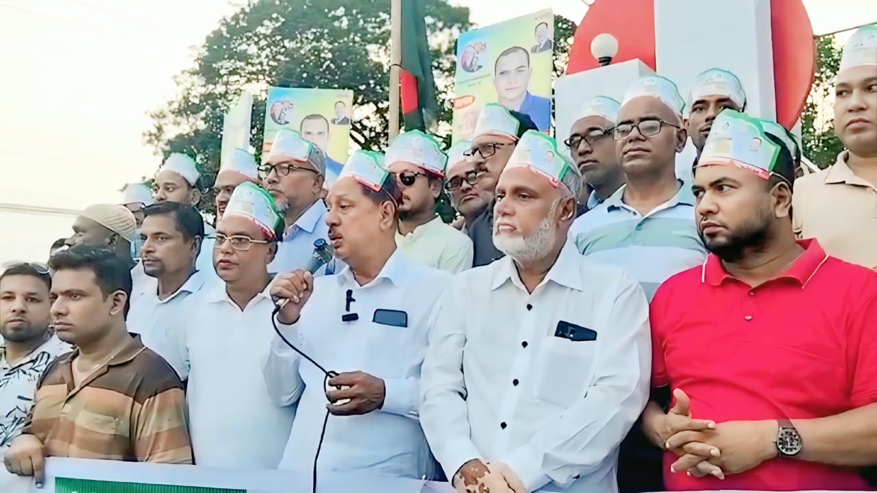 ‘গুপ্ত ও স্বৈরাচারীরা এক কাতারে দাঁড়িয়ে একই ভাষায় কথা বলছে’- জালাল উদ্দিন