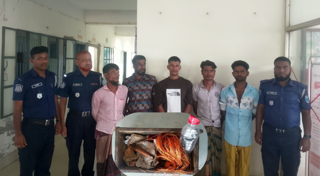 নিকলীতে মাদকবিরোধী অভিযান, ৫ জনের ৬ মাসের কারাদণ্ড